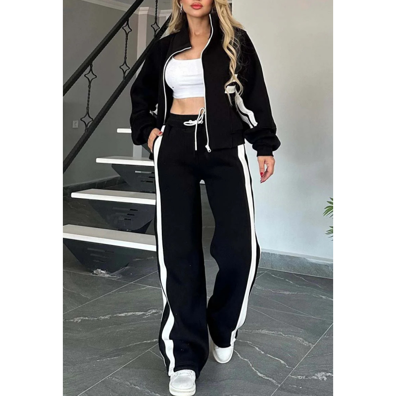 Women's Fitted Two-Piece Co-ord Set for Women