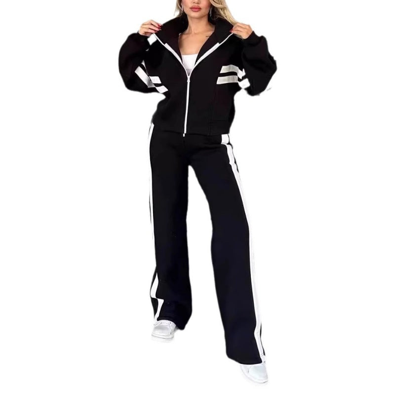 Women's Fitted Two-Piece Co-ord Set for Women