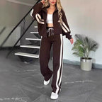 Women's Fitted Two-Piece Co-ord Set
