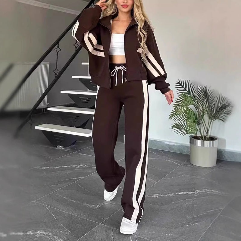 Women's Fitted Two-Piece Co-ord Set for Women