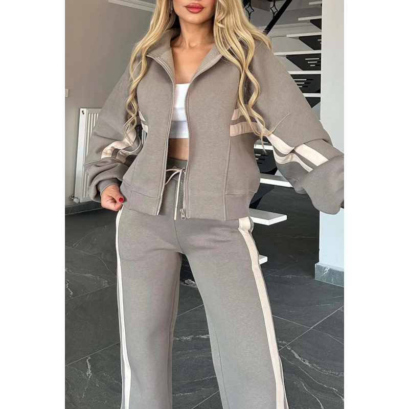 Women's Fitted Two-Piece Co-ord Set for Women