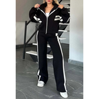 Women's Fitted Two-Piece Co-ord Set