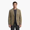 Men Blazer | Notch Lapel with Two-Button Front Closure