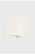 Asymmetric Wrap Skirt with Built In Shorts for Women | Festival