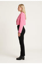 Cropped Lapel Collar Blazer for Women | Office and Evening Wear