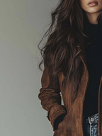 Trench Coat for Women in Brown, Dark Blue or Dark Grey | Vintage Style