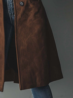 Trench Coat for Women in Brown, Dark Blue or Dark Grey | Vintage Style