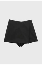 Asymmetric Wrap Skirt with Built In Shorts for Women | Festival