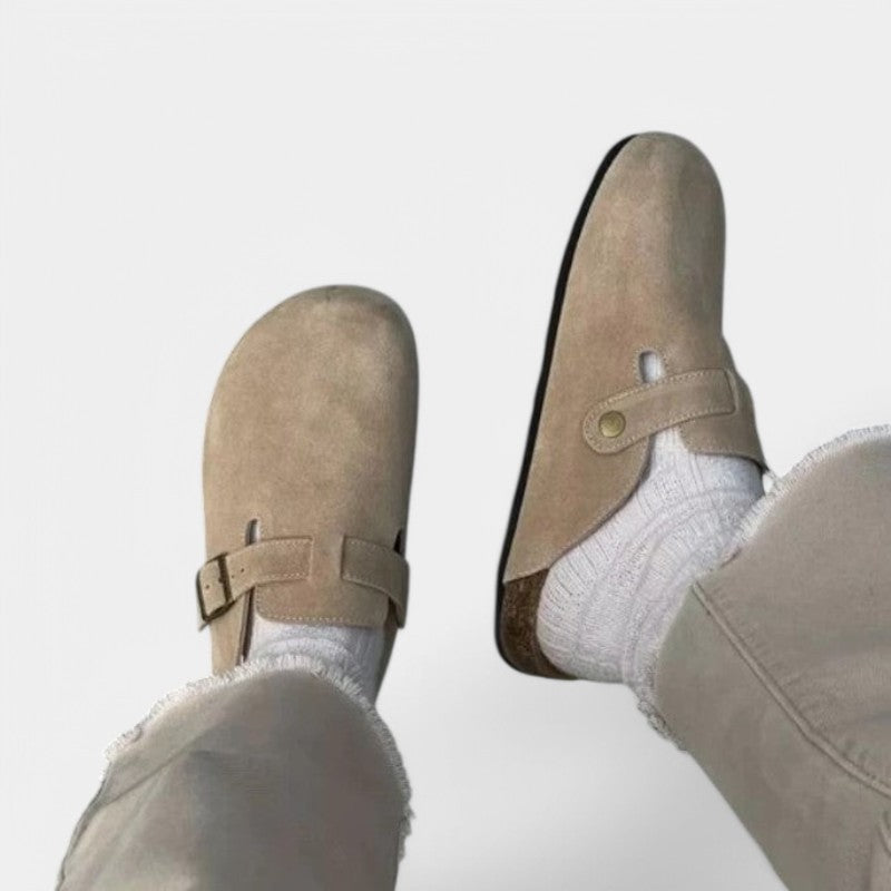 Adjustable Buckle Unisex Clogs for Men and Women