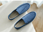 Men's Slip-On Loafers with Round Toe for Everyday Wear