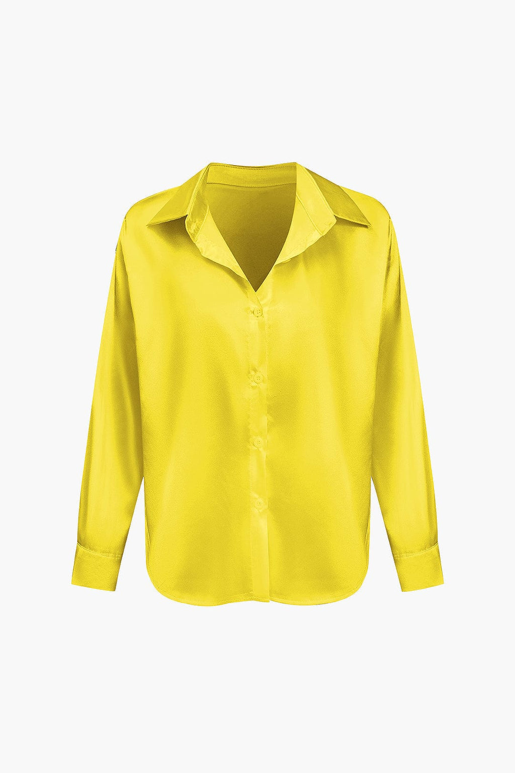 Women Blouse | Long sleeve with collar and front tie detail