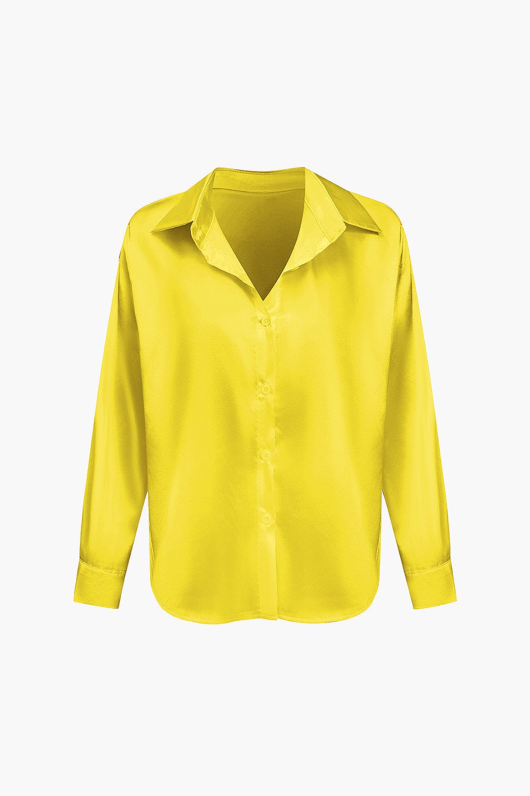 Women Blouse | Long sleeve with collar and front tie detail
