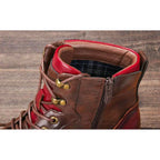 Brown Lace-Up Oxford Shoes for Men | Formal and Casual Wear