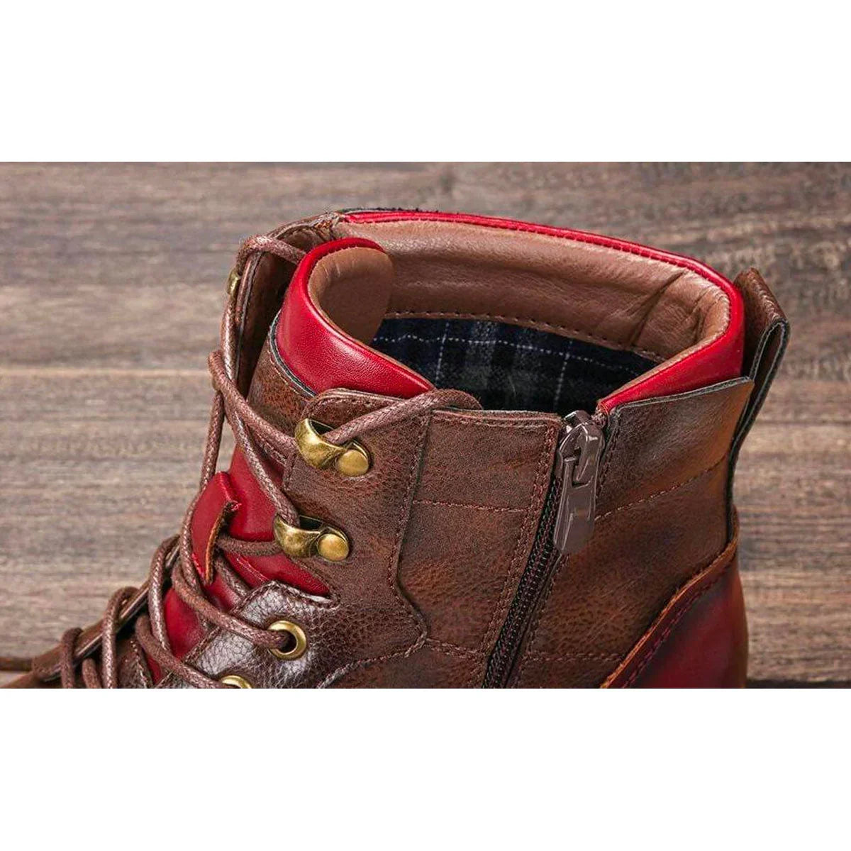 Brown Lace-Up Oxford Shoes for Men | Formal and Casual Wear
