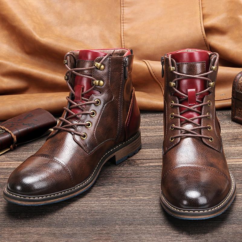 Brown Lace-Up Oxford Shoes for Men | Formal and Casual Wear