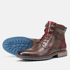 Brown Lace-Up Oxford Shoes for Men | Formal and Casual Wear