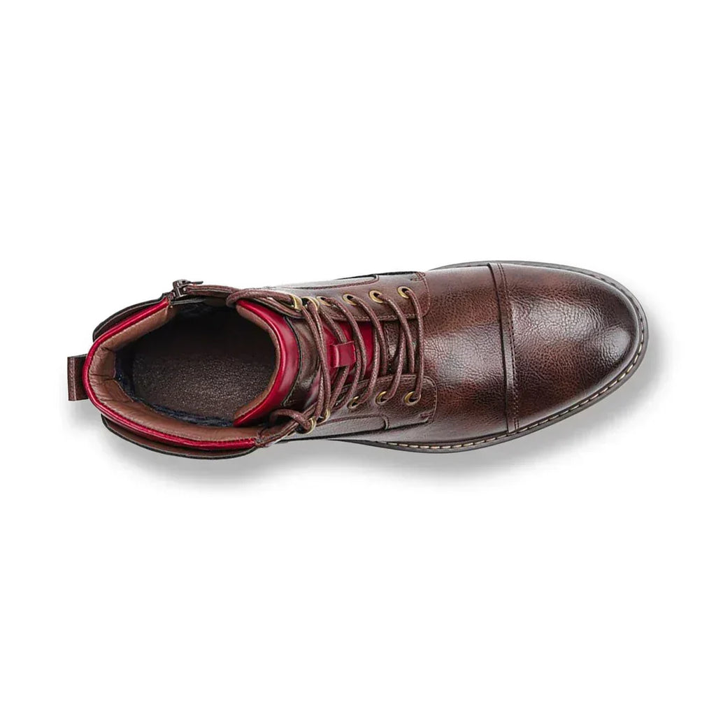 Brown Lace-Up Oxford Shoes for Men | Formal and Casual Wear