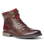 Brown Lace-Up Oxford Shoes for Men | Formal and Casual Wear