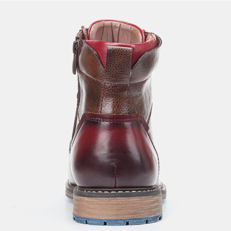 Brown Lace-Up Oxford Shoes for Men | Formal and Casual Wear