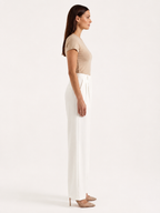 High Waist Wide Leg Trousers for Women | Casual Formal