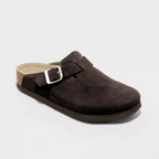 Cushioned Soft Footbed Slip On Sliders for Women | Lightweight Foam Sole