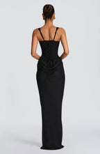 Strappy Maxi Dress for Women | Fitted Occasion Dress