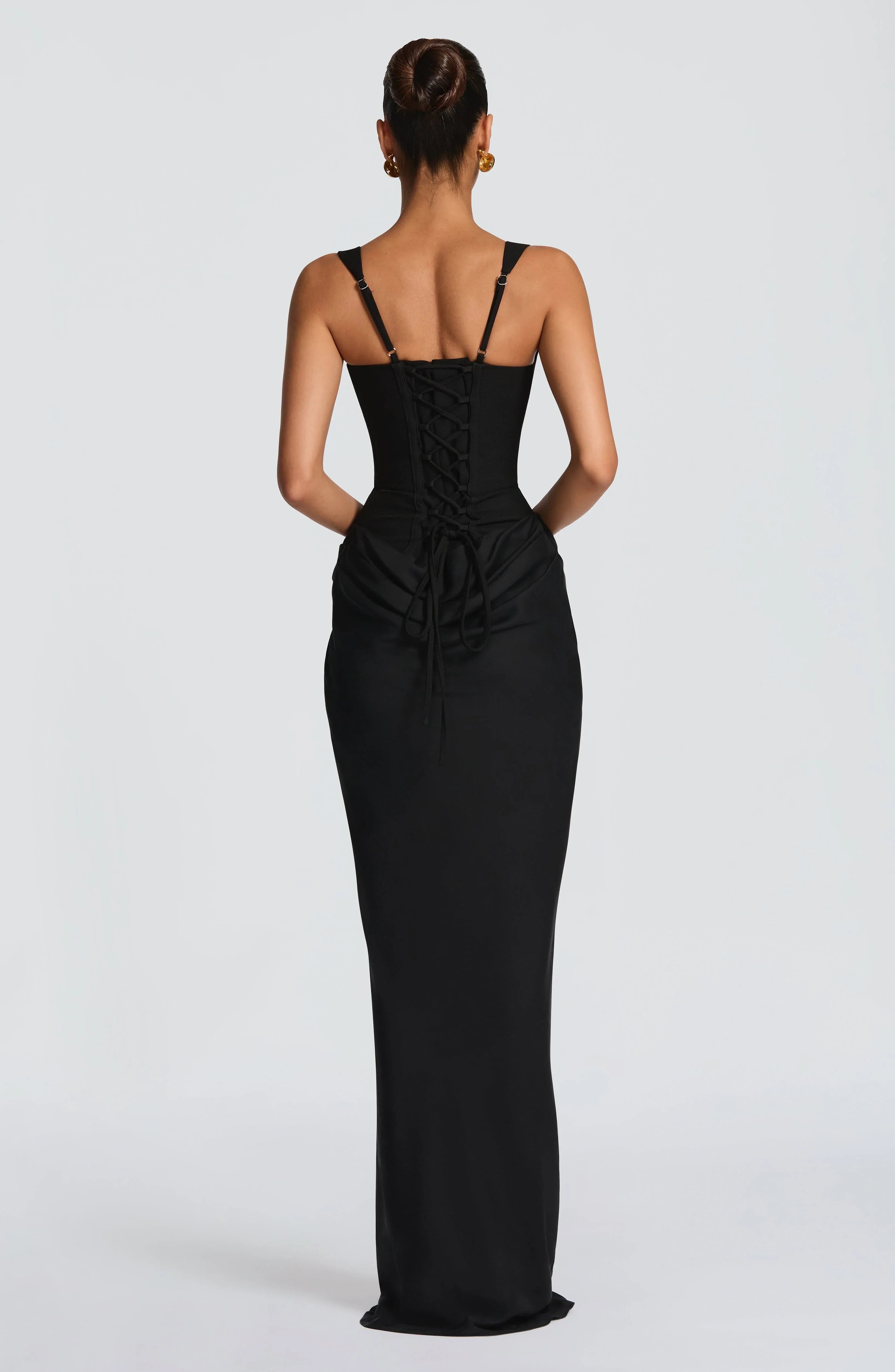 Strappy Maxi Dress for Women | Fitted Occasion Dress