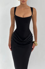 Strappy Maxi Dress for Women | Fitted Occasion Dress