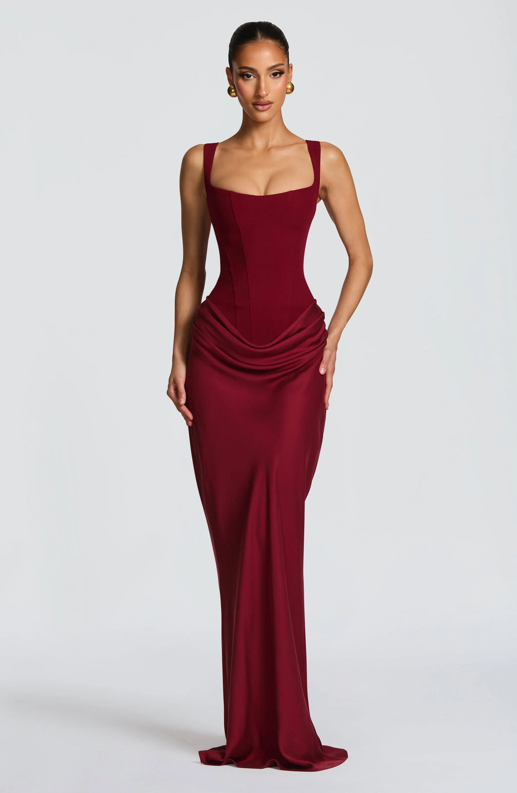 Strappy Maxi Dress for Women | Fitted Occasion Dress