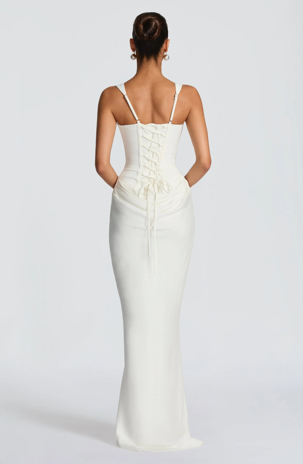 Strappy Maxi Dress for Women | Fitted Occasion Dress