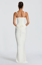 Strappy Maxi Dress for Women | Fitted Occasion Dress