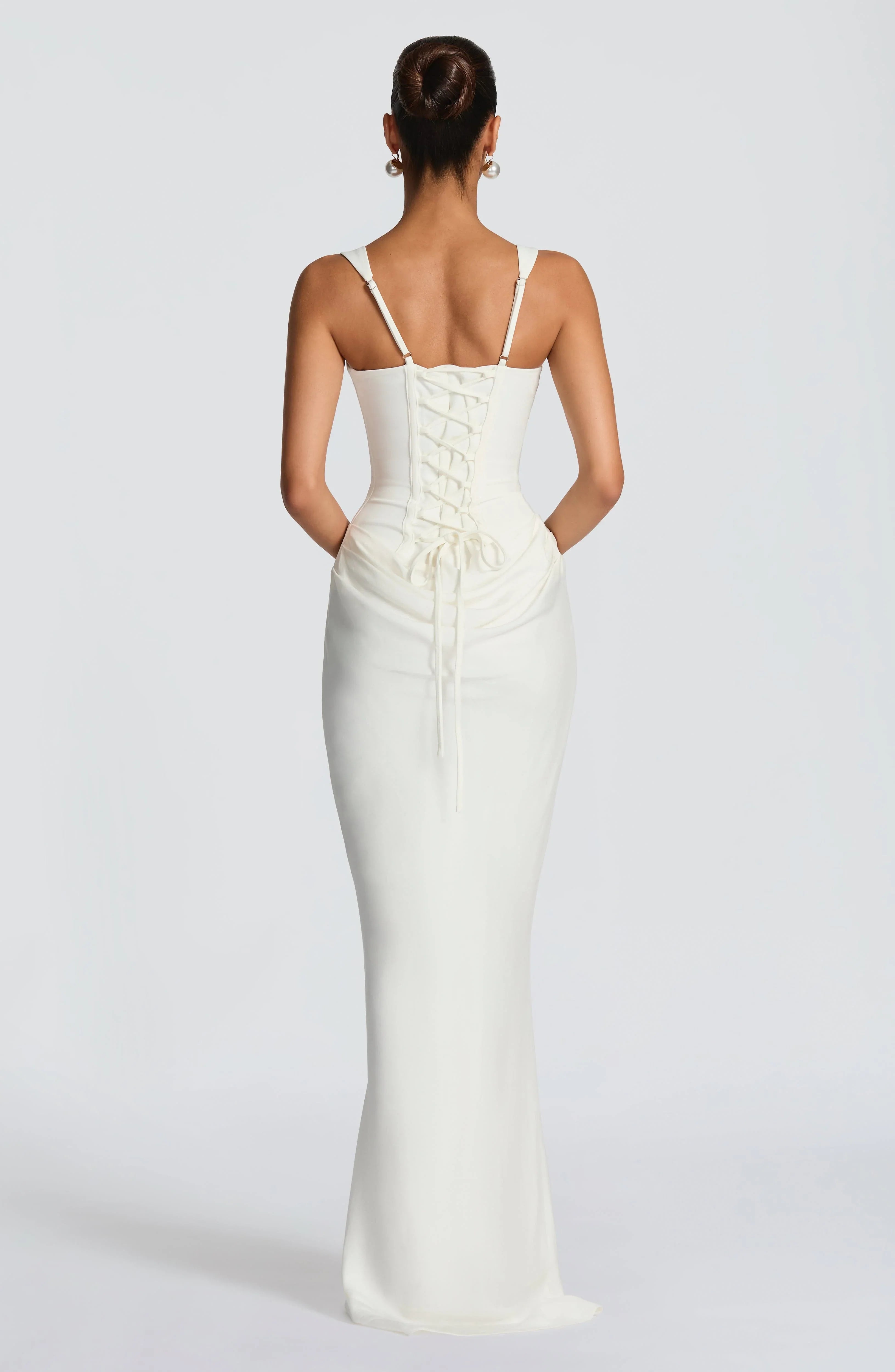 Strappy Maxi Dress for Women | Fitted Occasion Dress