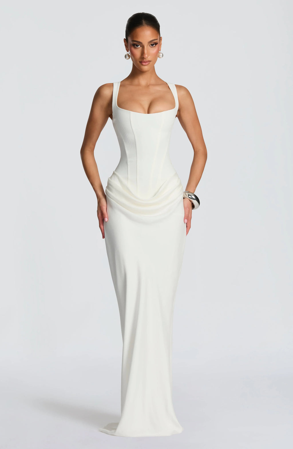 Strappy Maxi Dress for Women | Fitted Occasion Dress