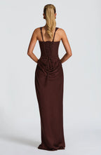 Strappy Maxi Dress for Women | Fitted Occasion Dress