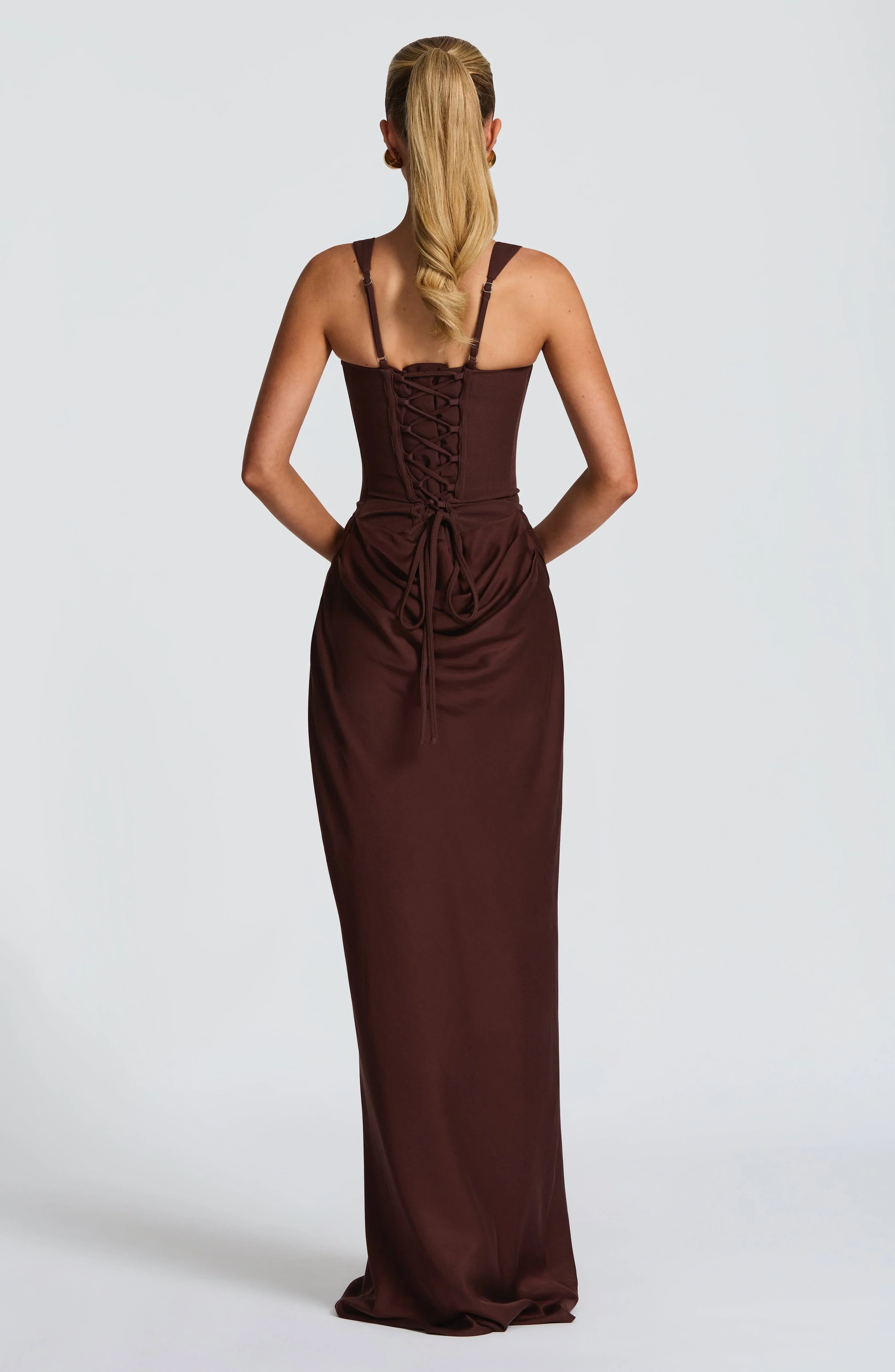 Strappy Maxi Dress for Women | Fitted Occasion Dress