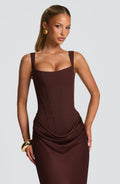 Strappy Maxi Dress for Women | Fitted Occasion Dress