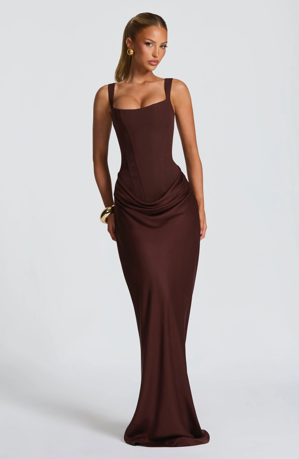 Strappy Maxi Dress for Women | Fitted Occasion Dress