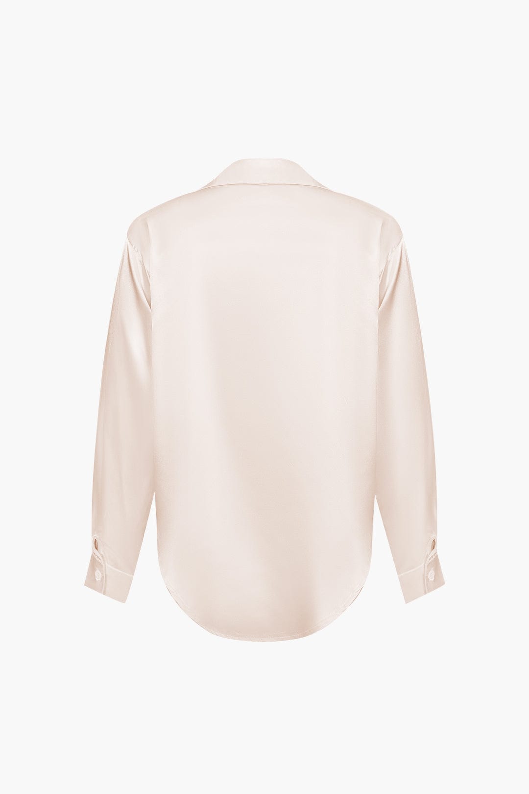 Women Blouse | Long sleeve with collar and front tie detail