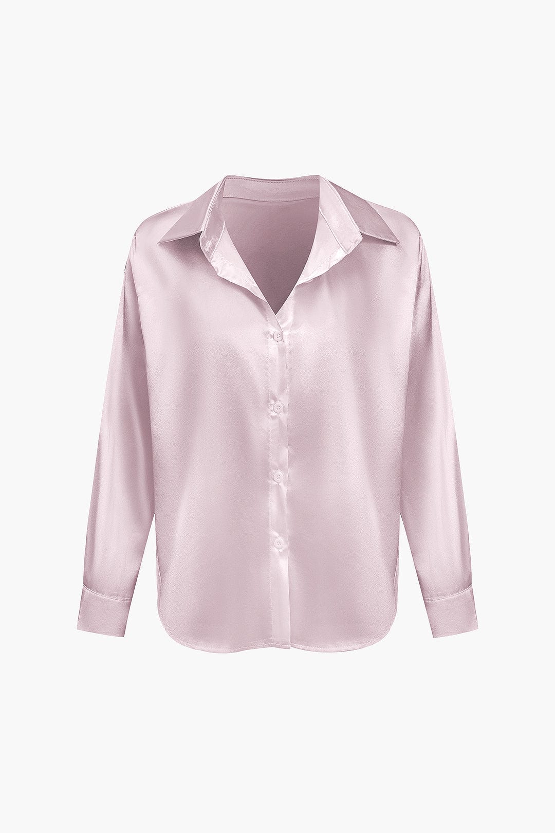 Women Blouse | Long sleeve with collar and front tie detail