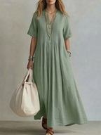 Pleated Midi Dress for Women | Summer Occasion Styles