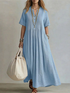 Pleated Midi Dress for Women | Summer Occasion Styles