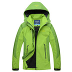 Waterproof Windproof Rain Jacket for Women | All Season Jacket