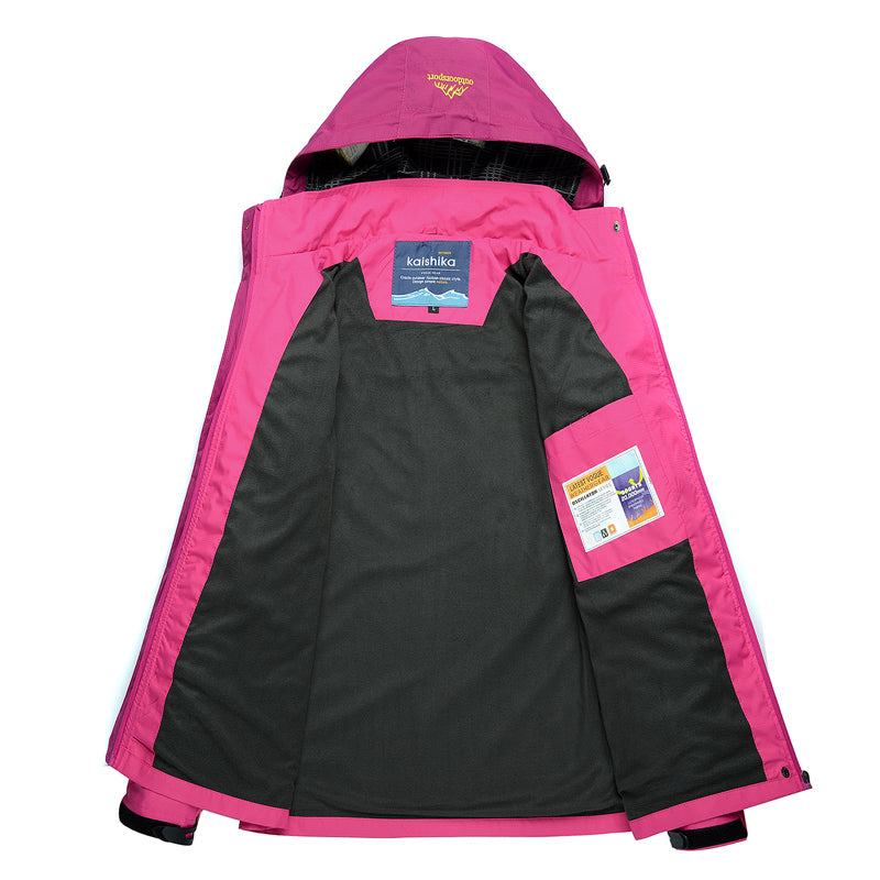 Waterproof Windproof Rain Jacket for Women | All Season Jacket