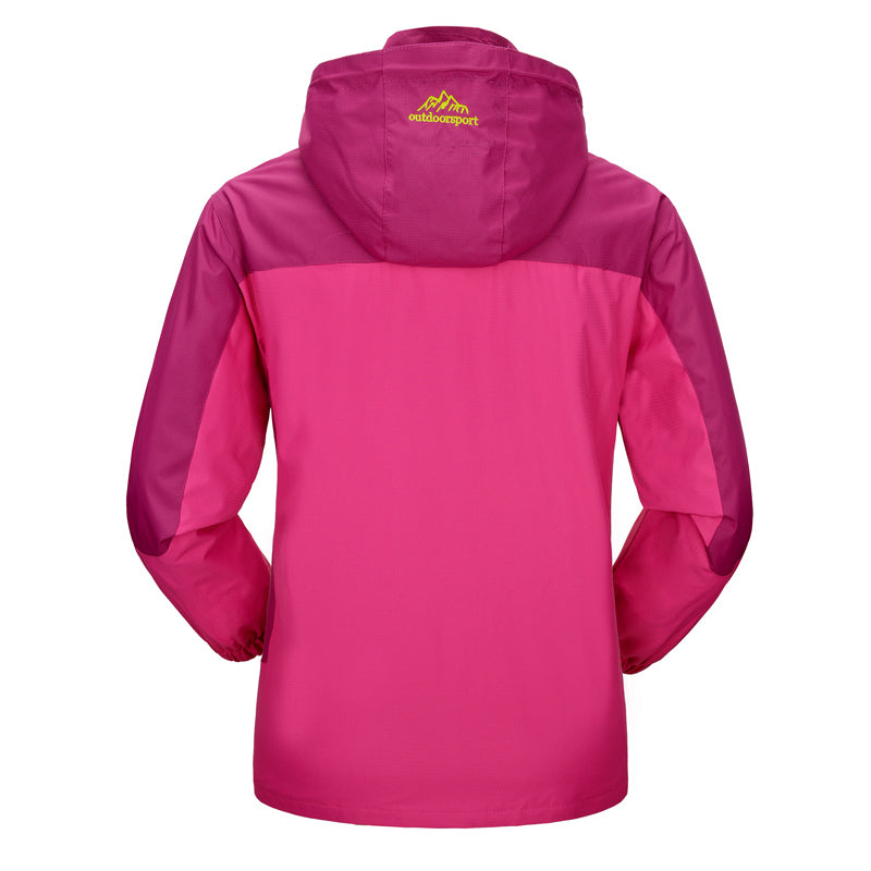 Waterproof Windproof Rain Jacket for Women | All Season Jacket