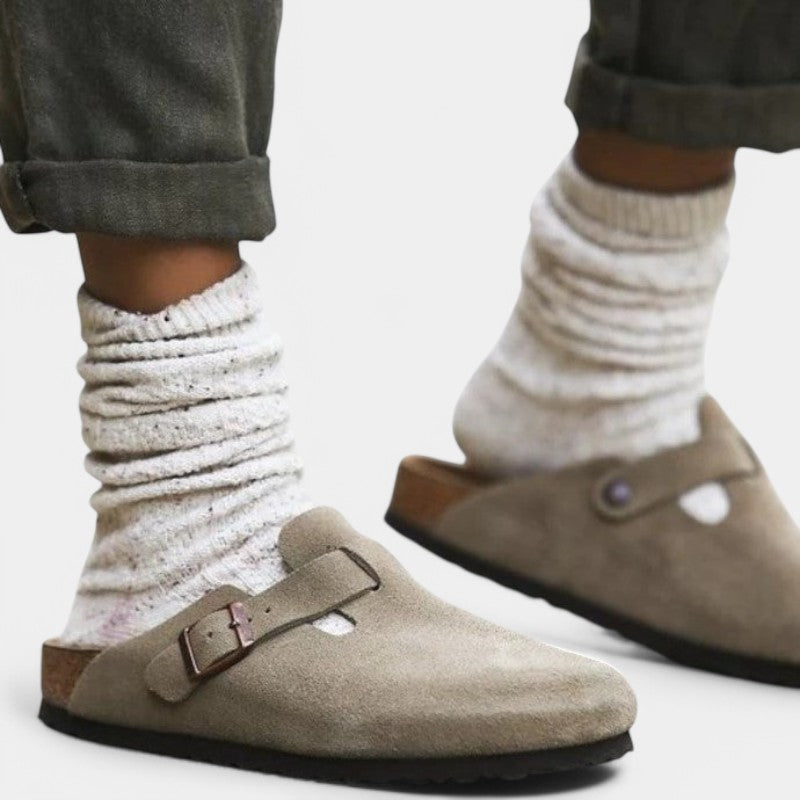 Adjustable Buckle Unisex Clogs for Men and Women