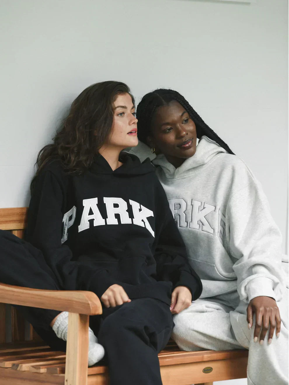 Heavyweight Fleece Varsity Sweatshirt for Men | Oversized Crewneck