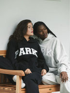 Heavyweight Fleece Varsity Sweatshirt for Men | Oversized Crewneck