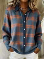 Longline Button Front Relaxed Fit Cardigan for Women | Multiple Colours