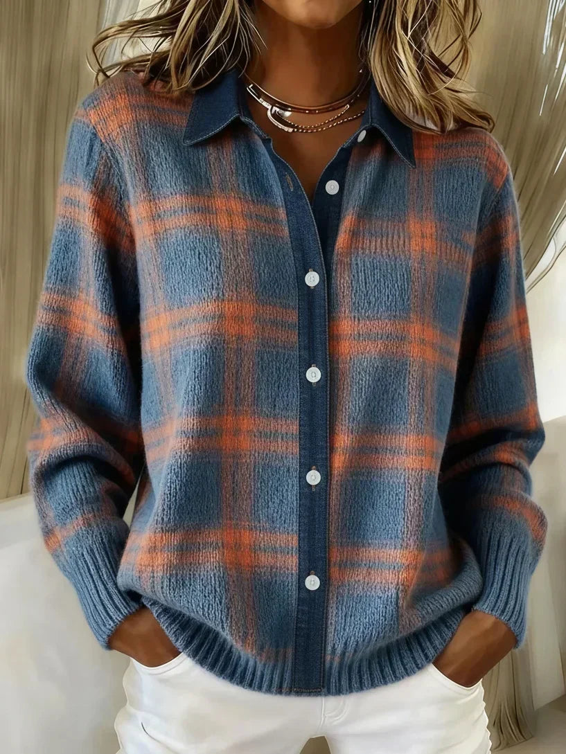Longline Button Front Relaxed Fit Cardigan for Women | Multiple Colours