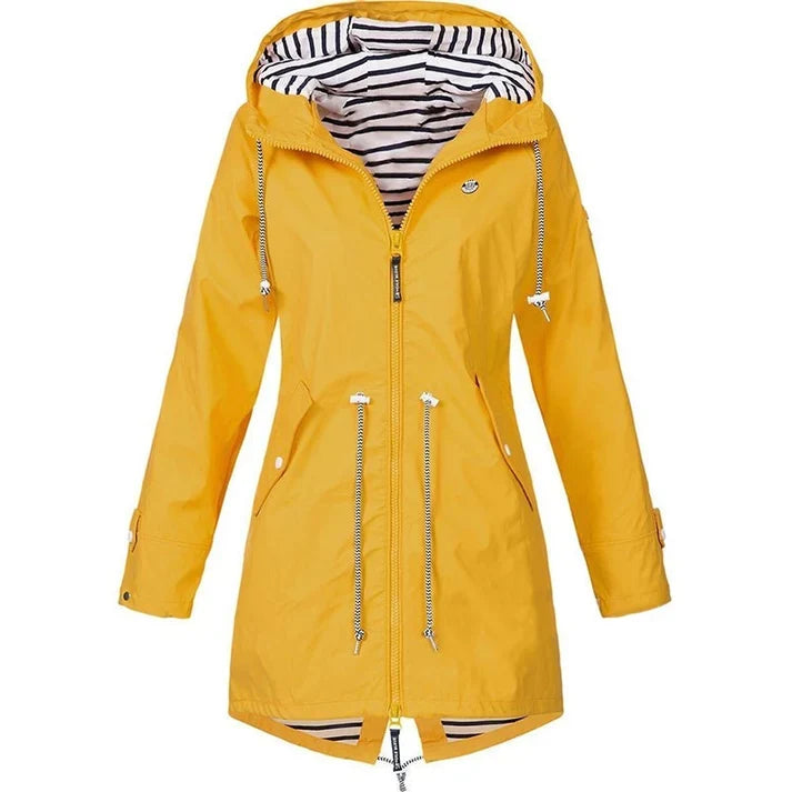 Lightweight Hooded Mackintosh Raincoat for Women | All Season Rainwear